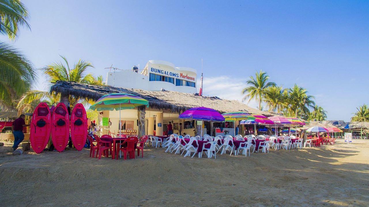 Bungalows Marlenne Hotel Rincon de Guayabitos Eksteriør billede