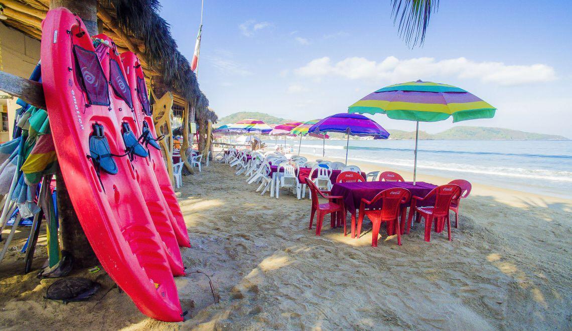 Bungalows Marlenne Hotel Rincon de Guayabitos Eksteriør billede