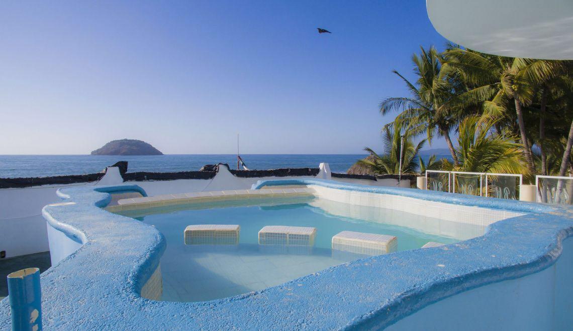 Bungalows Marlenne Hotel Rincon de Guayabitos Eksteriør billede