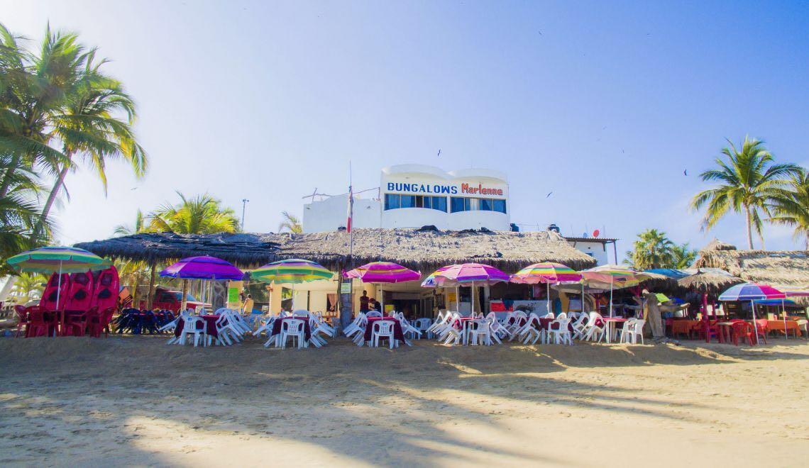 Bungalows Marlenne Hotel Rincon de Guayabitos Eksteriør billede