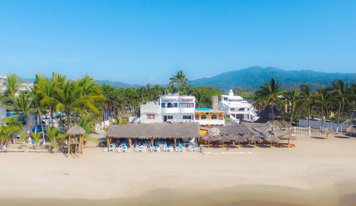 Bungalows Marlenne Hotel Rincon de Guayabitos Eksteriør billede